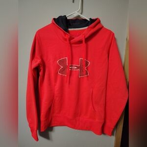 Under Armour Women's Vibrant Pink Hoodie